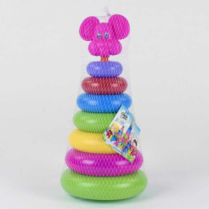 гр Піраміда №3 07013 (13) / 7 кілець / "M TOYS"