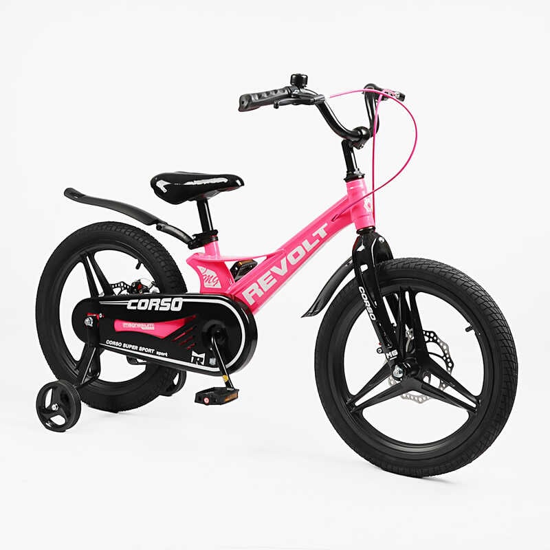 Велосипед 18" дюймів 2-х колісний Corso «Revolt» RV-18017