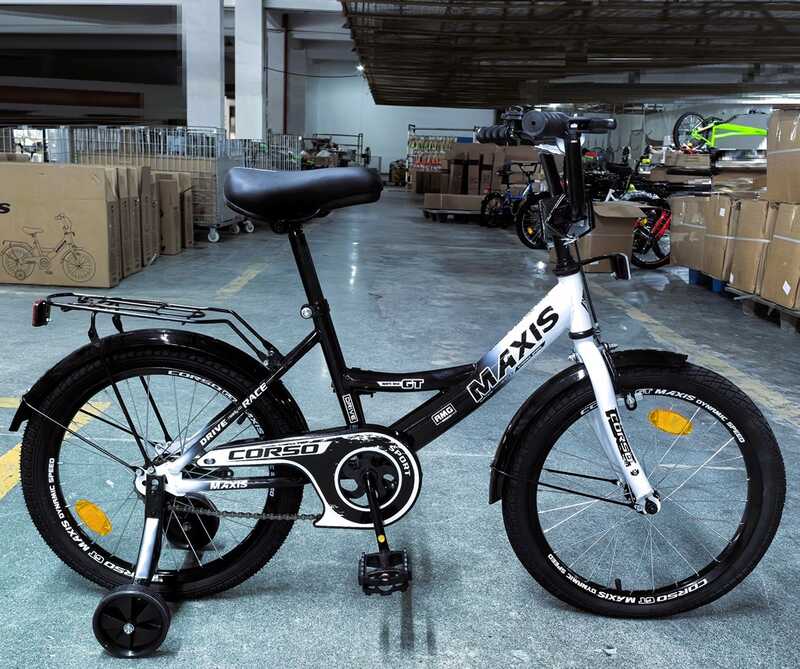 Велосипед 18" дюймів 2-х колісний "CORSO" MAXIS MX-43026