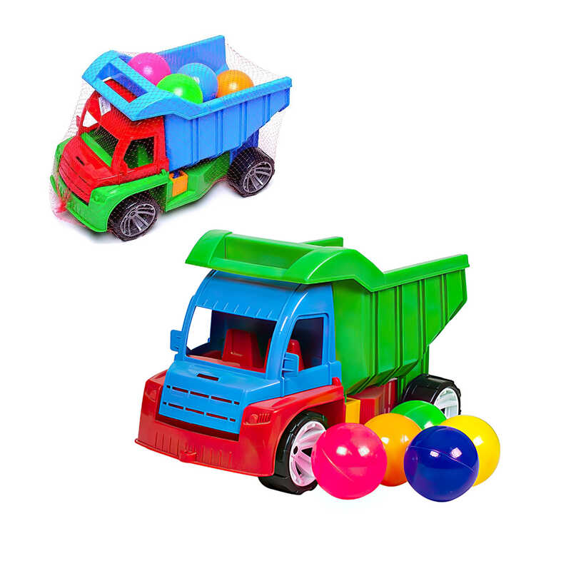 гр Самоскид "Алекс" з кульками вел. 086 (3) "BAMSIC", 5 кульок, в сітці