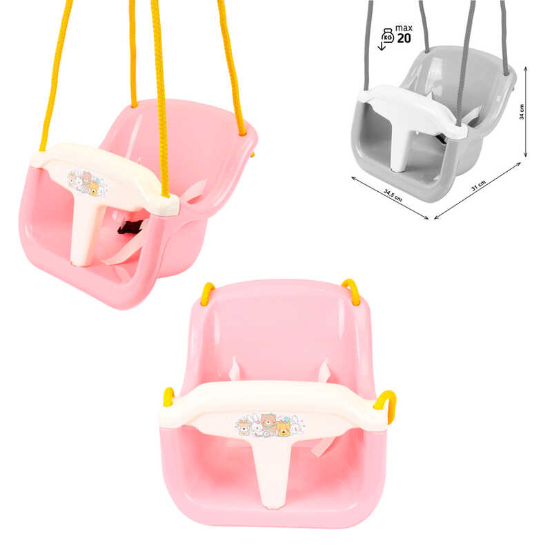 гр Гойдалка 2123 (6) "Technok Toys", 34,5х31х34 см, до 20 кг