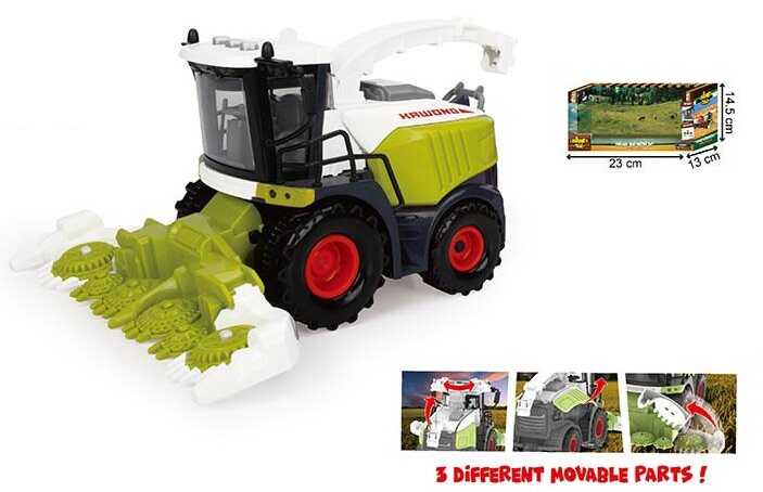 Комбайн 550-1 C (60/2) підсвічування, звуки, інерція, у коробці