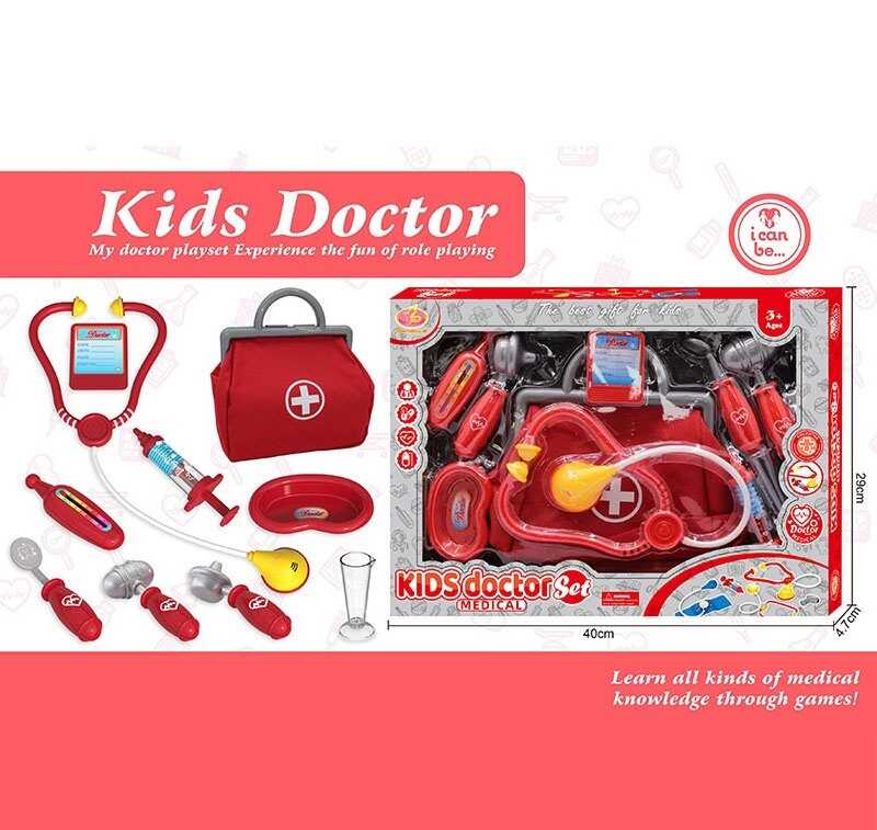 Набір лікаря KJ 1923 A-10 (48/2) в коробці