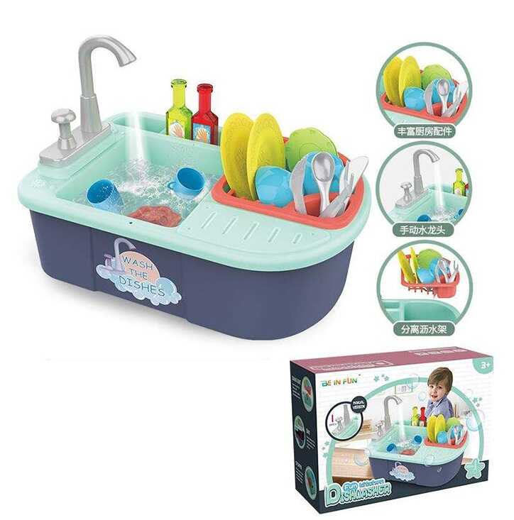 Мийка BL 202 B (12) помпа, наліпки, посуд, в коробці