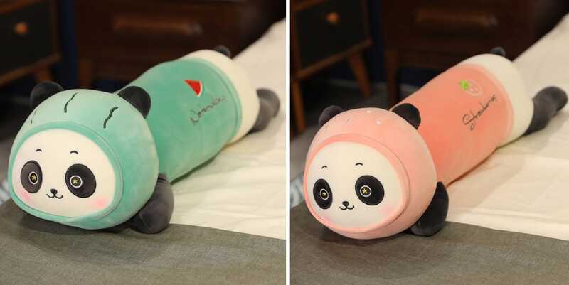 М`яка іграшка M 14694 (20) 2 кольори, панда, довжина 94 см