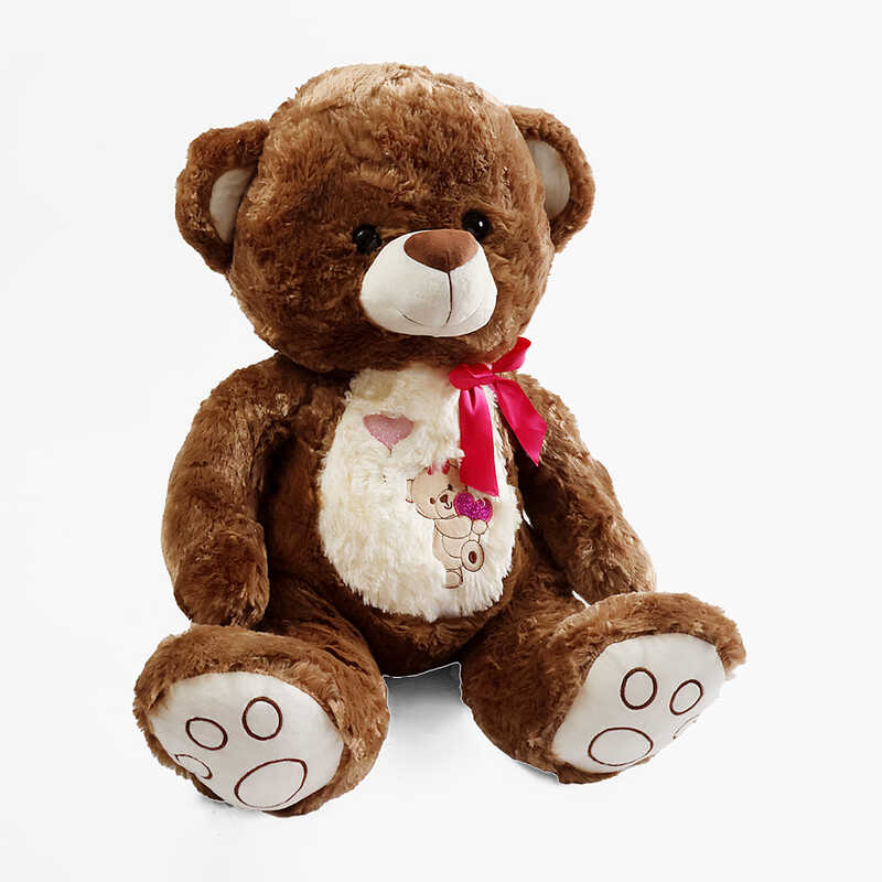 М`яка іграшка D 40860 (30) “Ведмедик”, 43х30х60 см, бантик