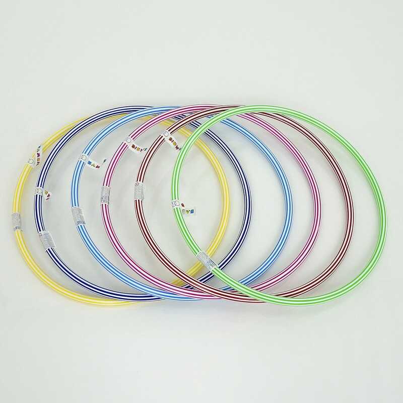 гр Обруч Зебра міні 0172 (1) ЦІНА ЗА ЗВ’ЯЗКУ, У ЗВ’ЯЗЦІ 10 ШТ, 6 кольорів, d 53 см, "BAMSIC"