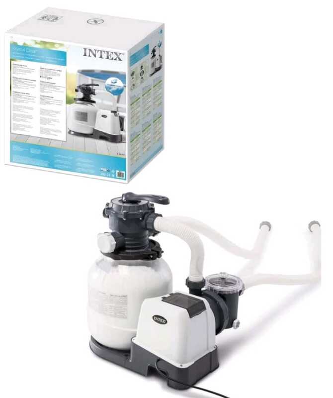 Intex Пісочний фильтр 26646 /SF80220-2 (1) 7900л/год, 23кг