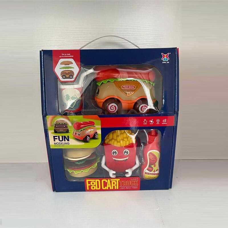 Набір машин XJ 574 (24/2) в коробці