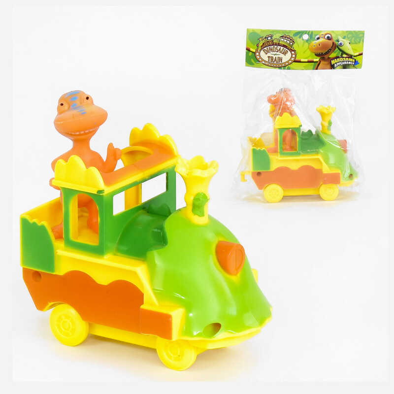 Паровоз XZ 551 "Динозаври" (360/2) в пакеті