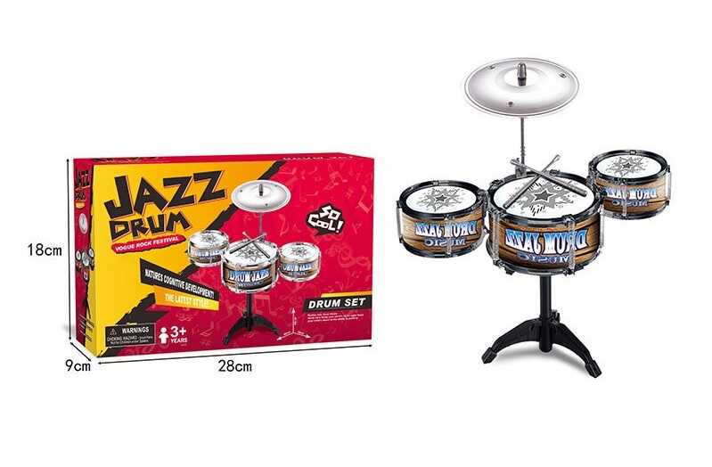 Барабанна установка TH 337-9 (48) в коробці