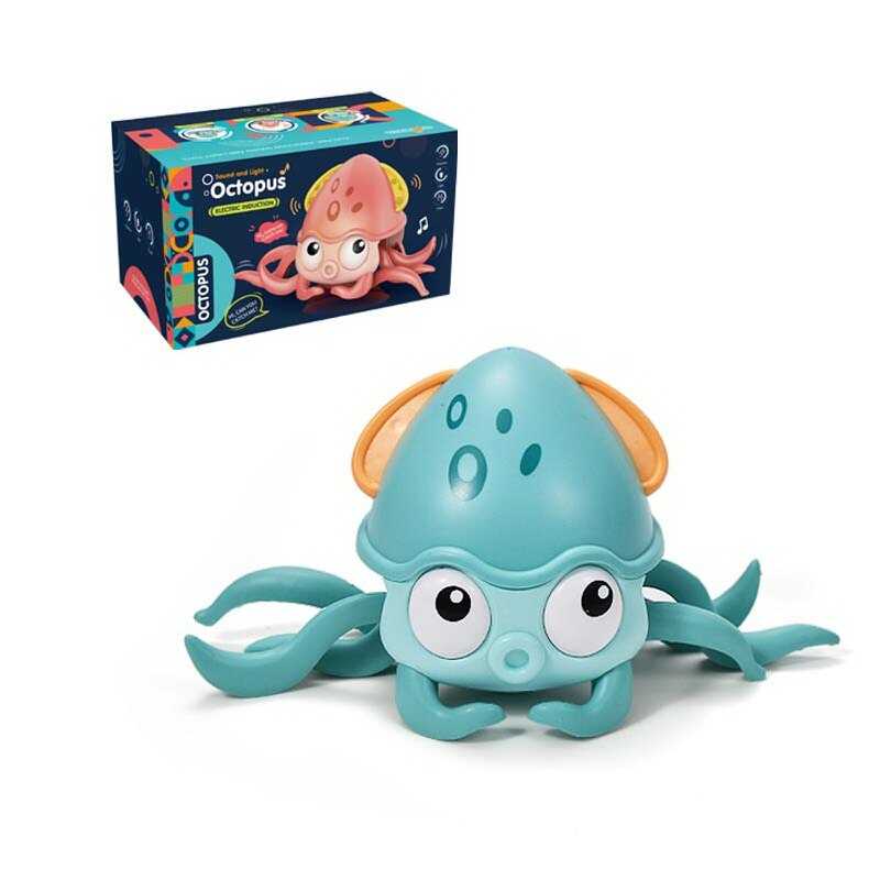 Кальмар QC 2 Y (60) вбудований акумулятор 3.7 V, мелодія, підсвічування, сенсори руху, в коробці