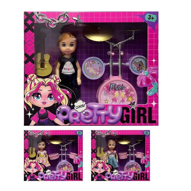 Лялька 2002 A (144/2) 3 види, в коробці, ВИДАЄТЬСЯ ТІЛЬКИ МІКС ВИДІВ