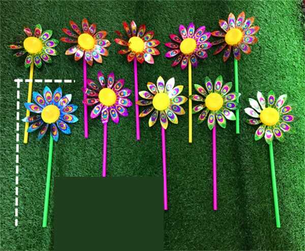 Вітрячок C 70493 (100) ЦІНА ЗА 10 ШТУК В ПАКЕТІ, висота - 38 см