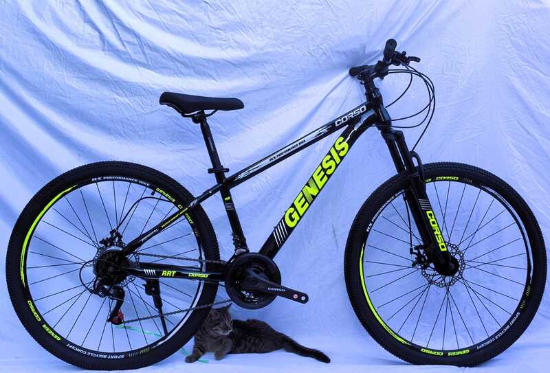 Велосипед Спортивний Corso 27.5" дюймів «Genesis» GS-27644