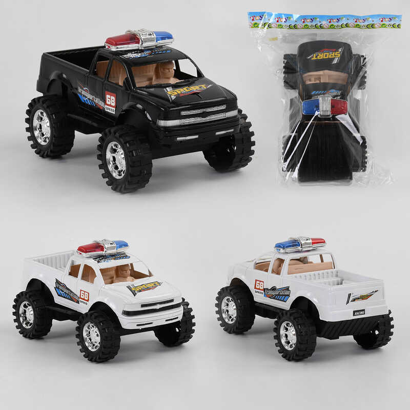 Джип 805-1 (96) 2 кольори, інерція, у пакеті