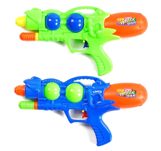 *Водний пістолет 518 , 2 кольори, у пакеті, МІКС ВИДІВ