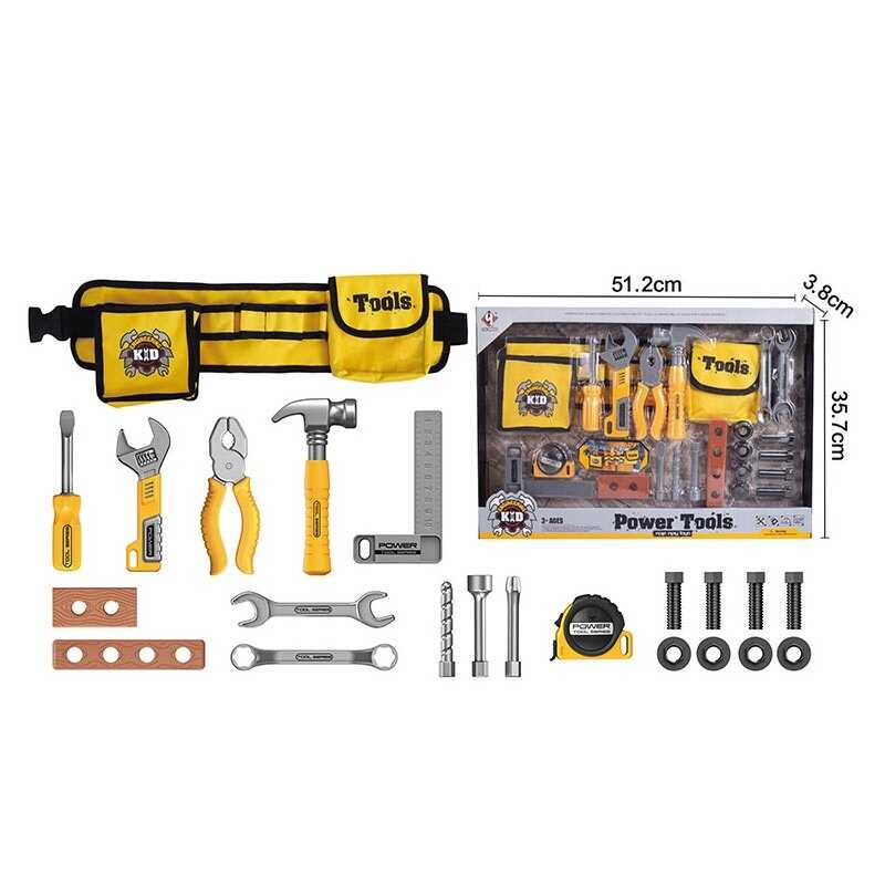 Набір інструментів T 053 A (18) в коробці