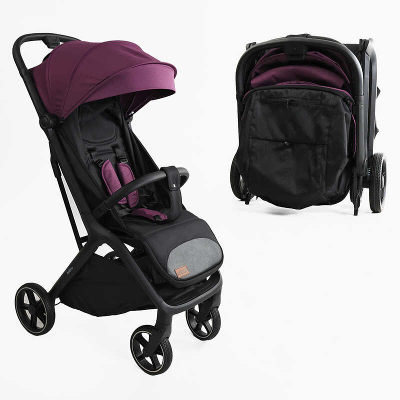 Візок прогулянковий дитячий "JOY" Willow WL-65316 (1) рама алюмінієва, футкавер, підсклянник, телескопічна ручка, в коробці