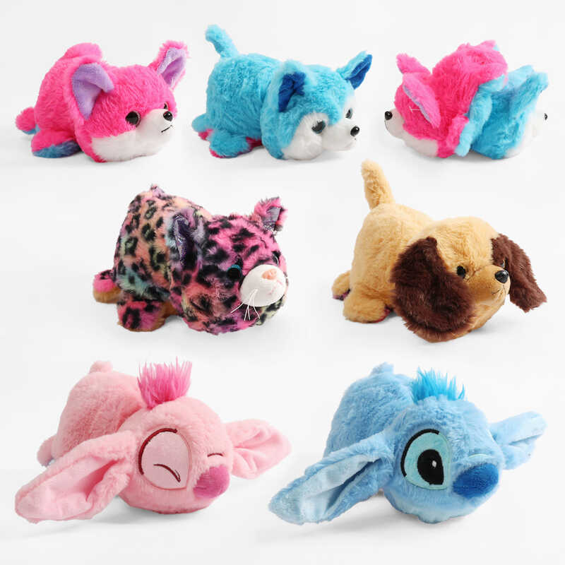 М`яка іграшка M 18459 (200) двостороння, вивернушка, довжина 25 см, ВИДАЄТЬСЯ ТІЛЬКИ МІКС ВИДІВ