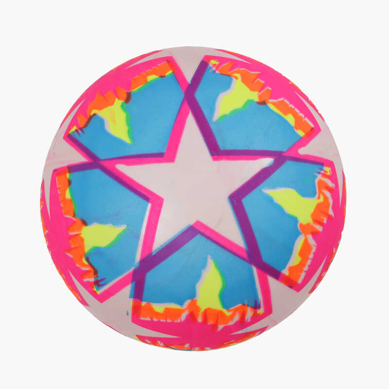 М`яч гумовий C 72540 (500) діаметр 18 см, в пакеті