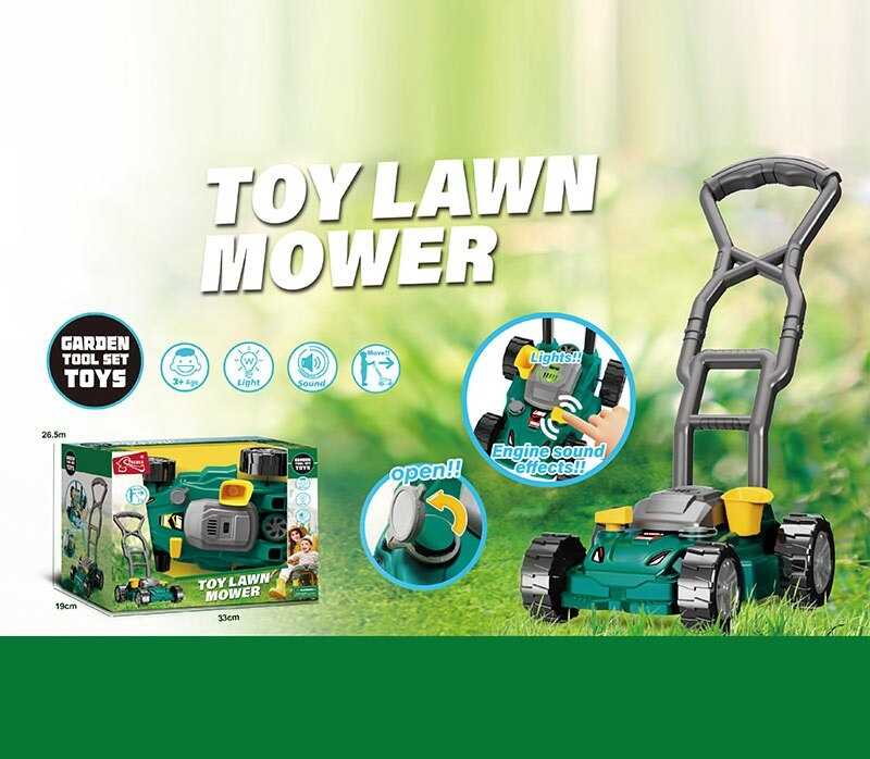 Газонокосарка T 2042 (8) на батарейках, звук, підсвічування, в коробці