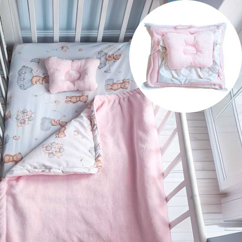 гр Комплект "3 предмети"  76600  (1) "Bimbo"