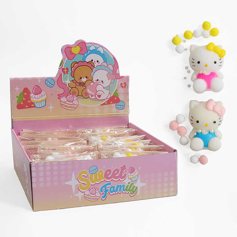 Гра антистрес C 71248 (24) ЦІНА ЗА 20 ШТУК В БЛОЦІ, герой, м’які кульки, в коробці