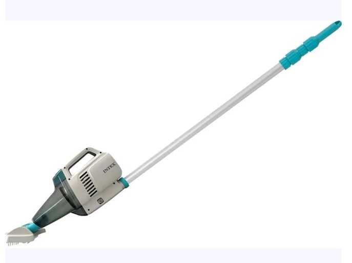 Intex Акумуляторний пилосос 28628 (4) для басейну, з акумулятором Ni-MH 7,2 В