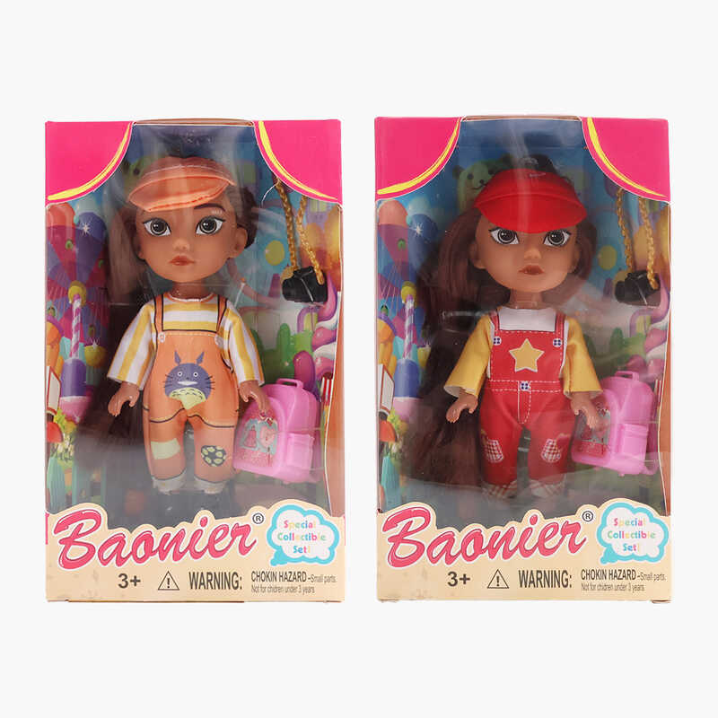 Лялька JJ 8754-46 (192/2) 2 види, 16 см, знімне взуття, аксесуари, в коробці