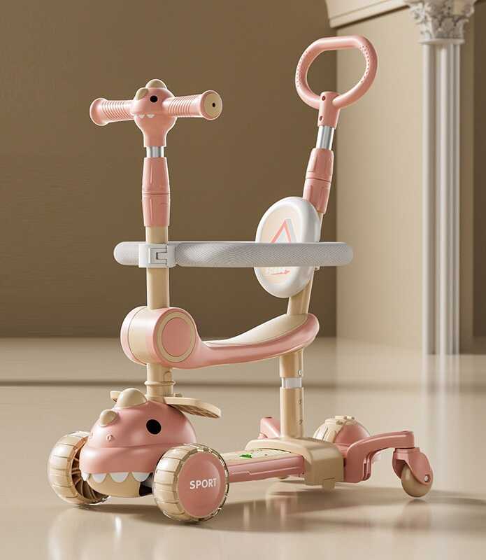 Самокат триколісний 5 в 1 "Skyper" TF-15622/5