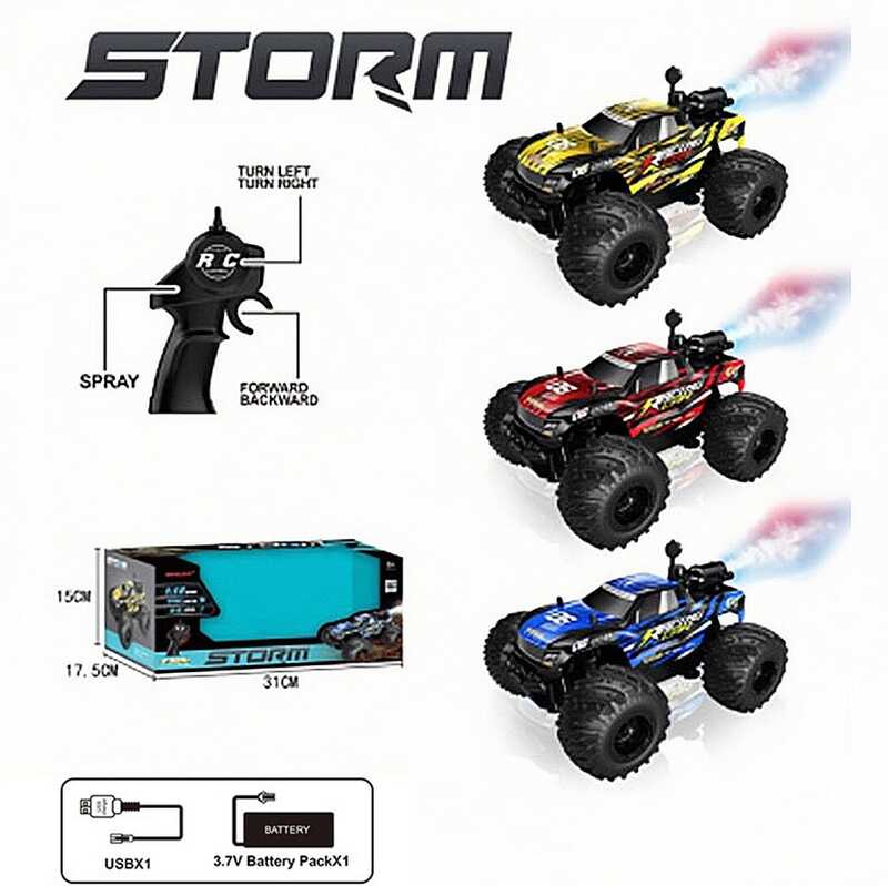 Машина на радіокеруванні 666-871 A (24) 3 види, в коробці, ВИДАЄТЬСЯ МІКС