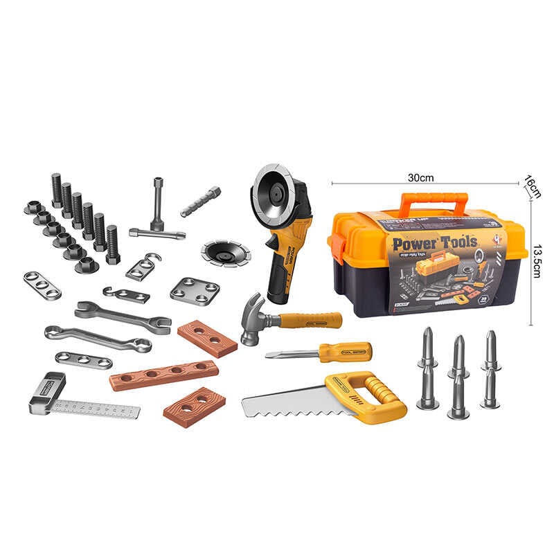 Набір інструментів T 035 (12) в боксі