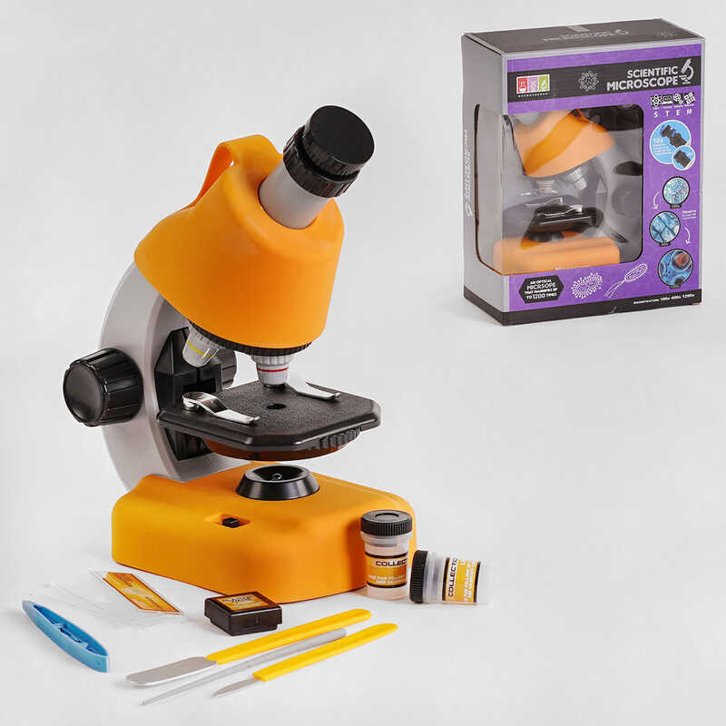 Мікроскоп 1113 A-1 (24/2) в коробці