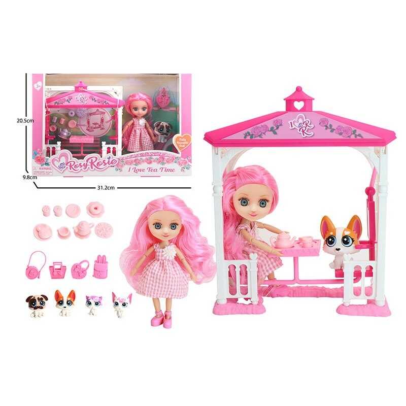 Лялька RR 022 (36/2) в коробці