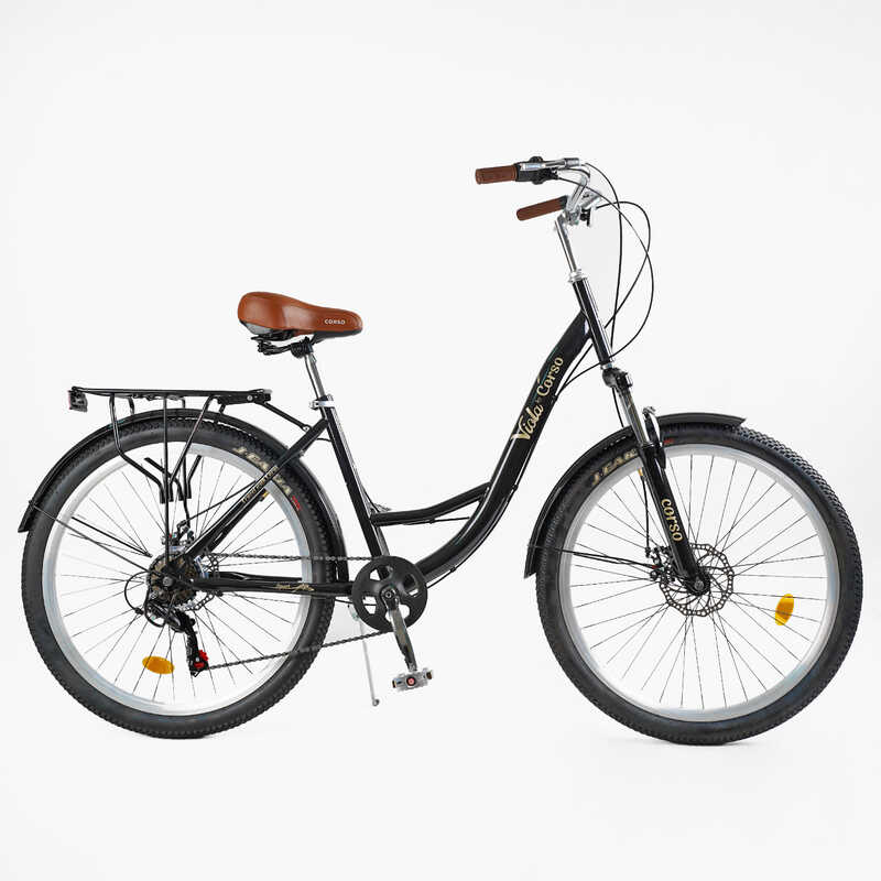 Велоcипед міський Corso «Viola» 26" дюймів VL-26520