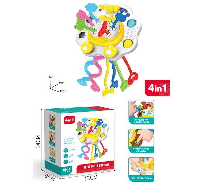 Брязкальце 1017 (168) в коробці