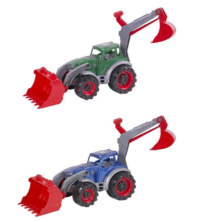 гр Трактор Тexas навантажувач-екскаватор 322 (16) 2 кольори, "ORION", в сітці