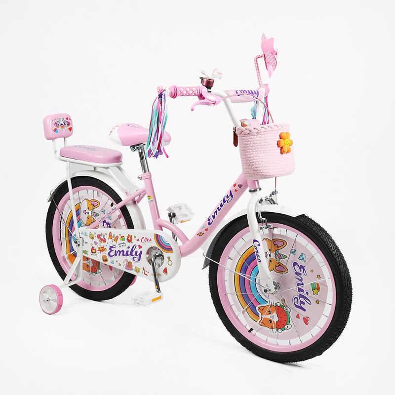 Велосипед 20" дюймів 2-х колісний "Corso" Emily ML-64783