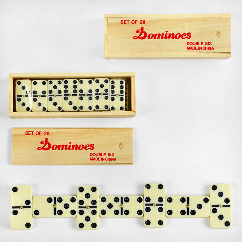 Доміно C 60436 (60) 28 елементів, в коробці