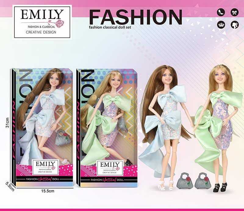 Лялька QJ 139 B (96/2) 2 види, висота 30 см, в коробці