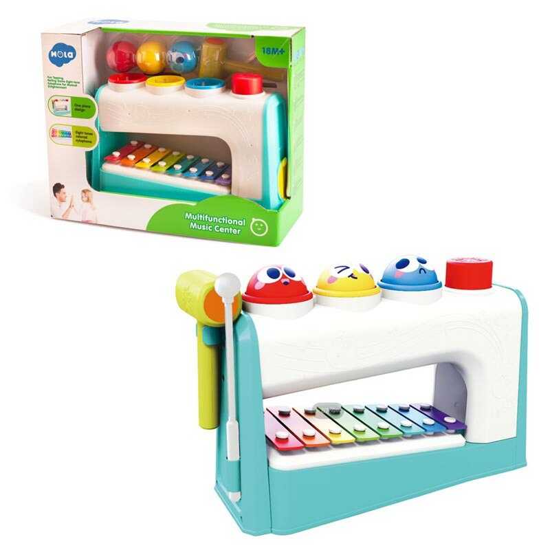 Стукалка HE 792700 (6) "Hola", ксилофон, в коробці