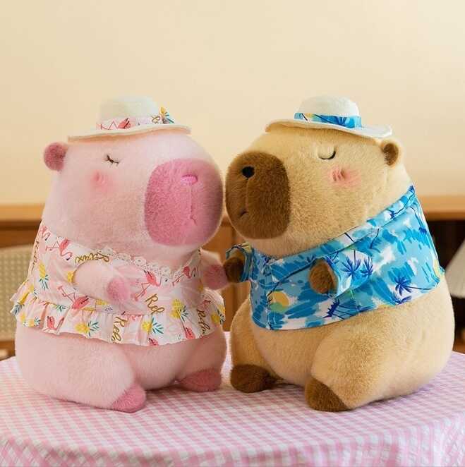 М`яка іграшка M 17706 (25) 2 кольори, "Капібара", 53 см