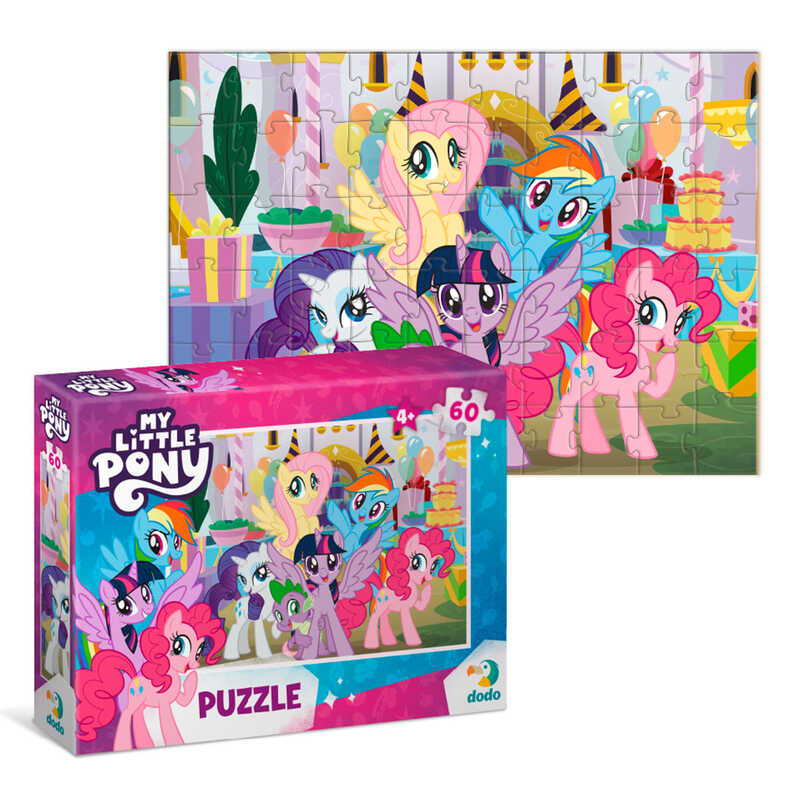 гр Пазли "Вечірка" 200686 (40) "Dodo", 60 елементів, в коробці