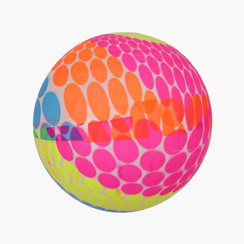 М`яч гумовий C 72541 (500) діаметр 18 см, в пакеті