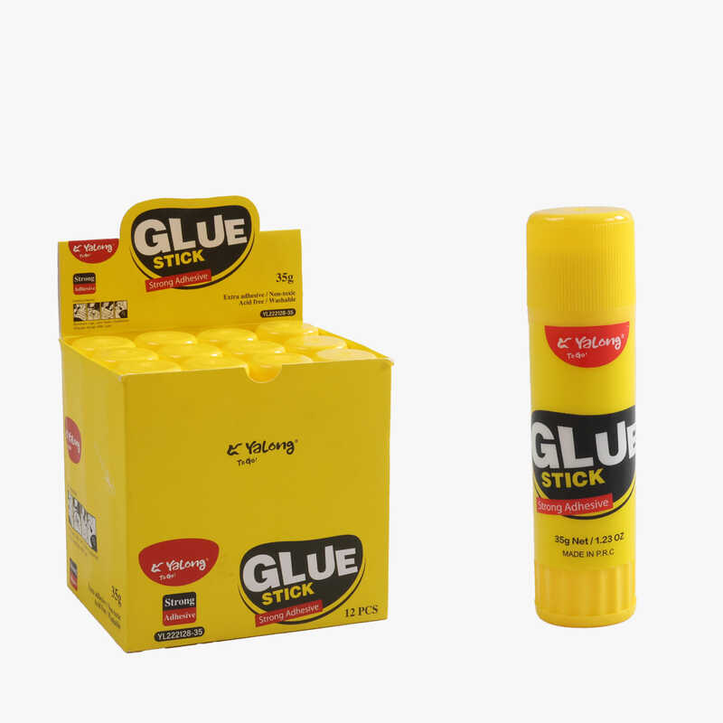 Клей-олівець C 72709 (30) ЦІНА ЗА 12 ШТУК В БЛОЦІ, 35 грамів, в коробці