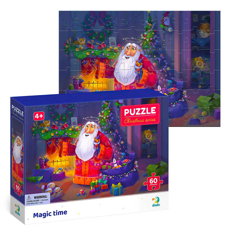 гр Пазл "Час магії" 300577 (48) "Dodo", 60 елементів