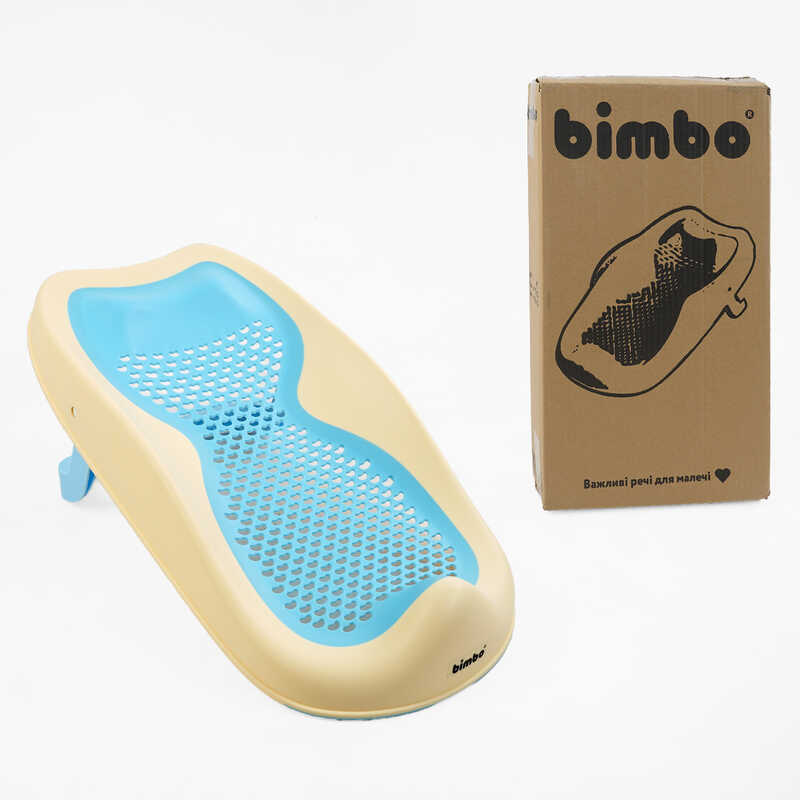 гр Підставка для ванни BM-16322 (1) "Bimbo", 27х52х20 см, силіконова перфорована основа, в коробці