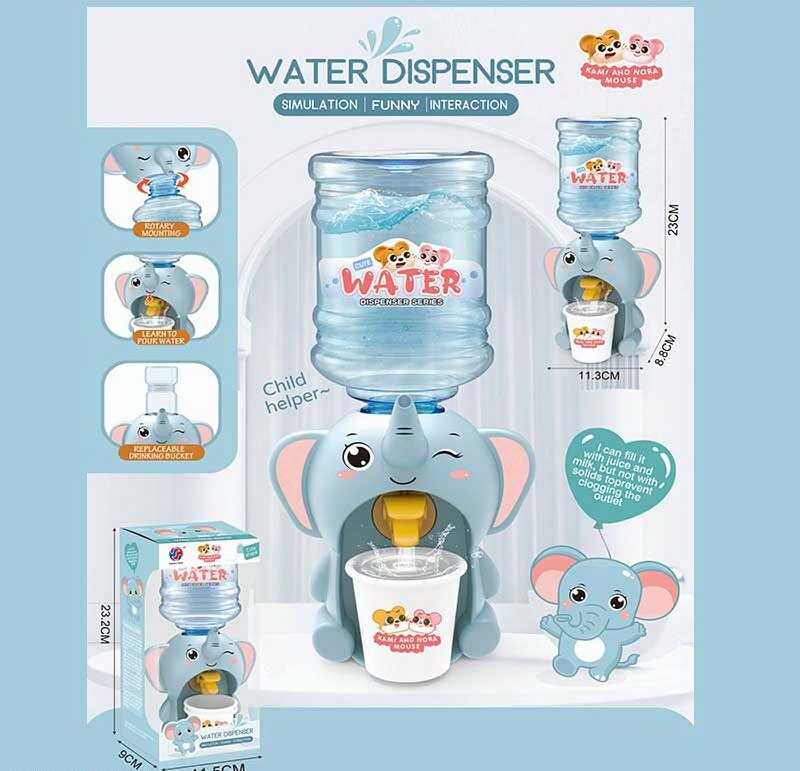 Кулер 2016-186 (128/2) механічна подача води, знімний бак для води, стаканчики, в коробці