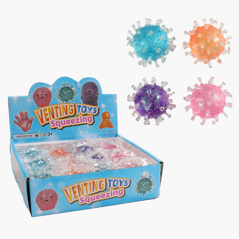 Гра антистрес C 72728 (24) ЦІНА ЗА 12 ШТУК В БЛОЦІ, гелеве наповнення, в коробці